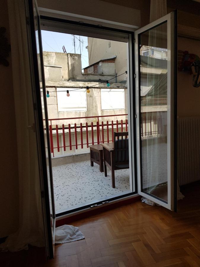 Quiet City Centre Apartment With Large Balcony Thessaloníki Ngoại thất bức ảnh