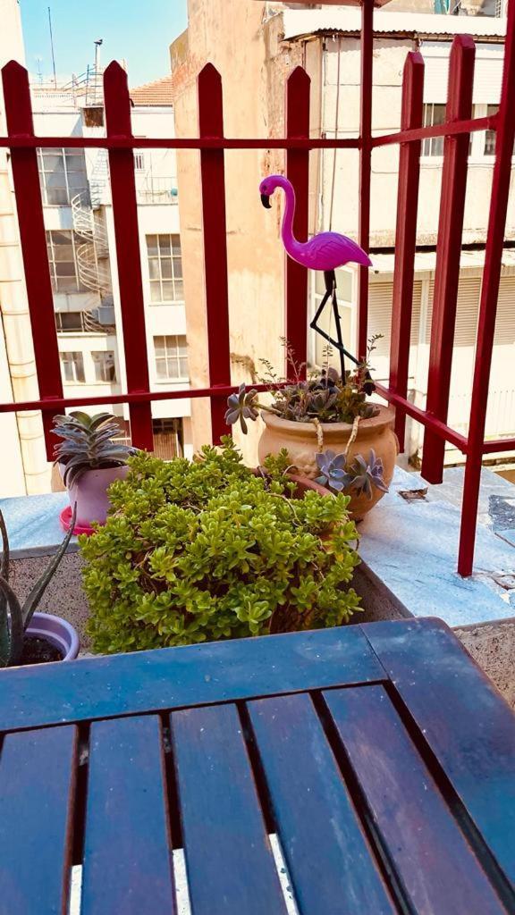 Quiet City Centre Apartment With Large Balcony Thessaloníki Ngoại thất bức ảnh